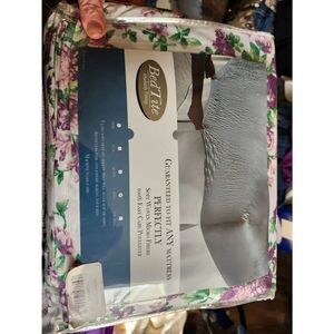 KingSize Bed Sheet Set New Bed Tite Soft  Woven Micro Fibers 100% Easy Care Poly